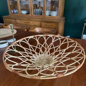 Gorgeous Boho Basket Wall Decor